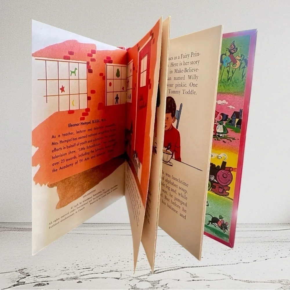 Wonder Books step into